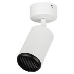 Светильник настенно-потолочный спот ЭРА OL55 WH/BK MR16 GU10 IP20 белый/черный