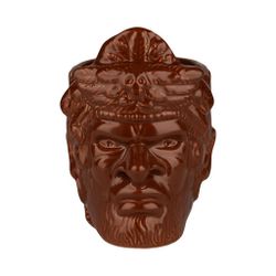 Бокал стакан для коктейля 770 мл "Тики" 11,5*7,5 см h16,5 см корич. керамика B'Guys P.L. Barbossa