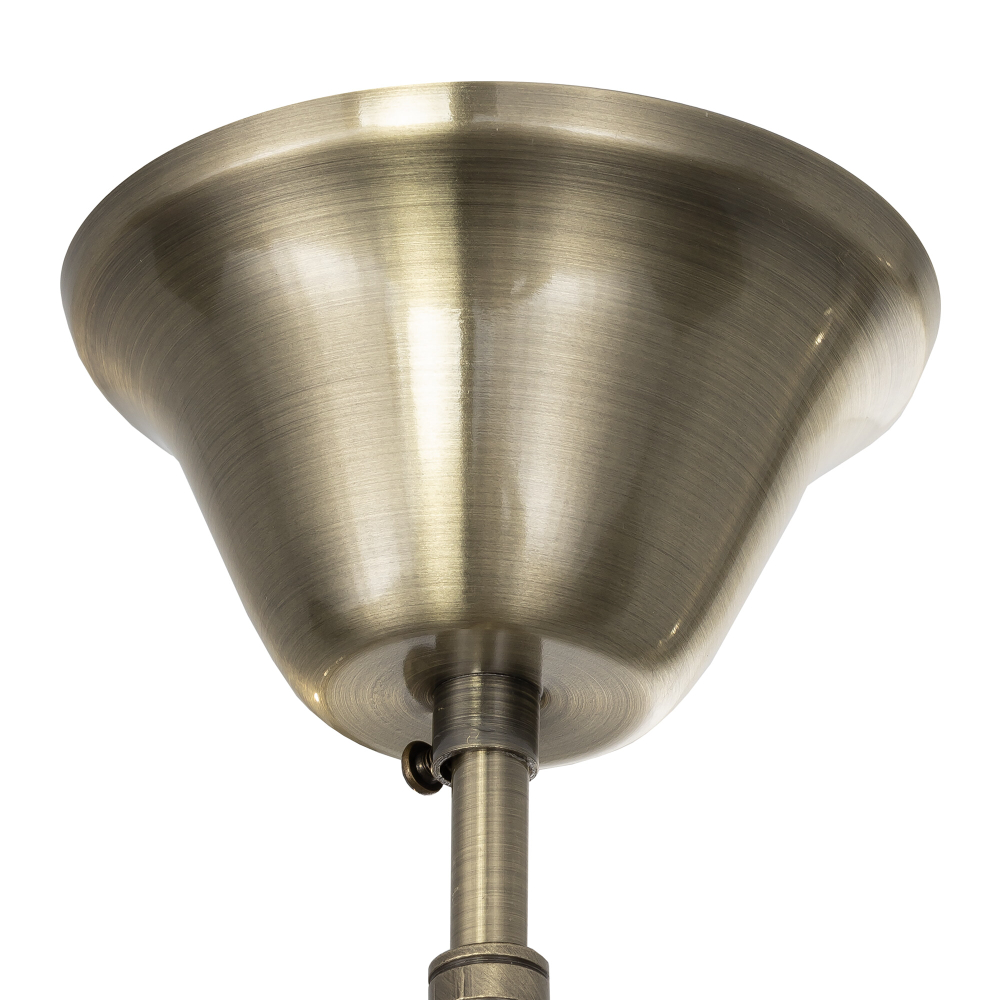 Citilux Рига CL437223 Люстра подвесная Бронза