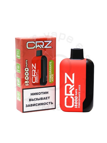 ЭСДН CRZ 18000 "Гранатовый сок" (Pomegranate Juice)