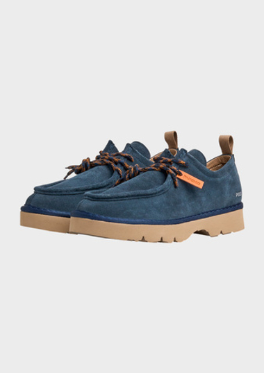 Ботинки PANCHIC Lace-Up Shoe Suede Microfibre Lining