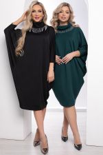 Платье "Алина" (черное) П8387 LT Collection