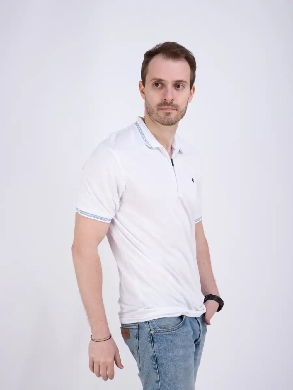 Футболка поло мужская Турция, тенниска