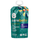 Cerebelly, Organic Baby Puree, Kale, Sweet Potato, Apple with Sunflower Seed Butter , 6 Pouches, 4 oz (113 g) Each