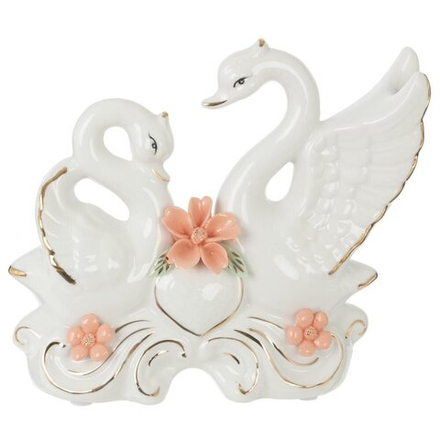 GAEM Фигурка декоративная "Лебеди", L17 W5 H14 см