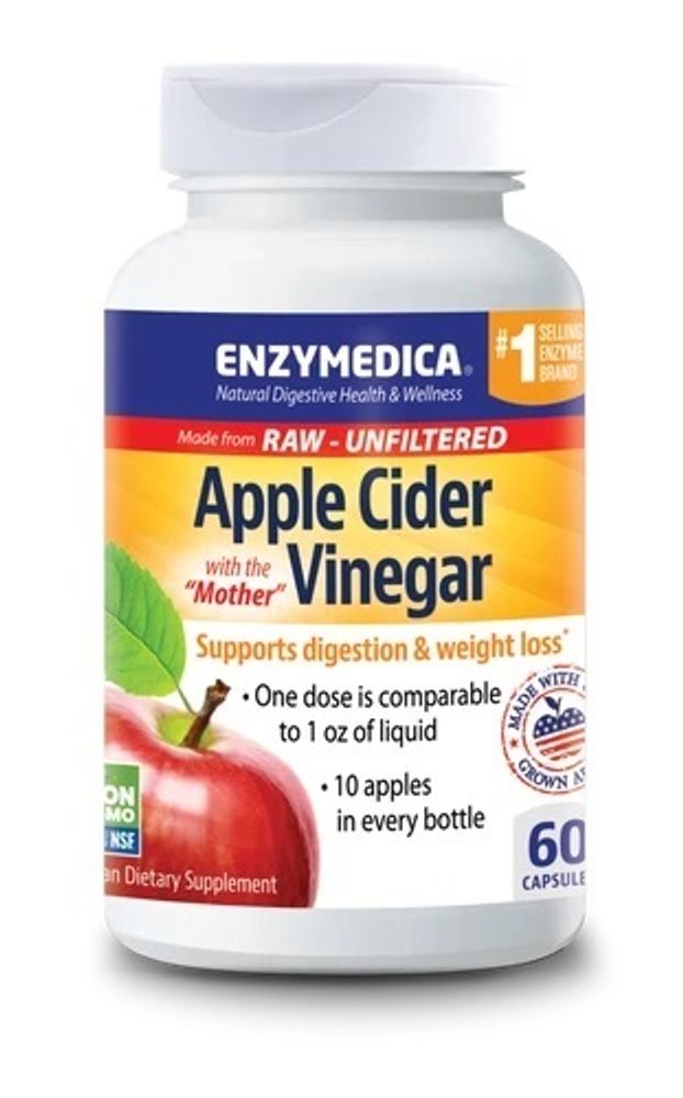 Apple Cider Vinegar 60 caps