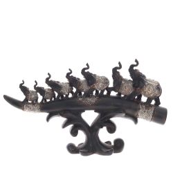 GAEM Фигурка декоративная "Слоны", L41,5 W8 H24 см