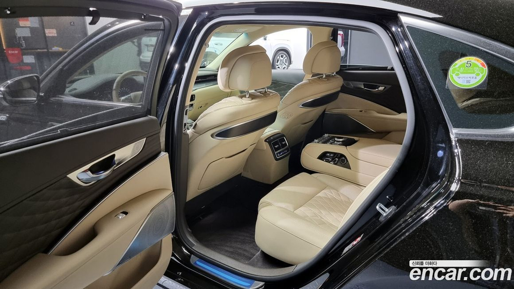 Kia The New K9 (Quoris/K900) 2 Generation 3.3 T-GDI AWD (04.2022)