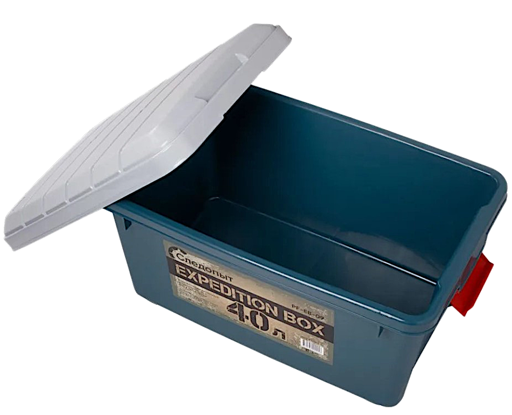 Бокс Ящик многофункциональный СЛЕДОПЫТ Expedition Box 40л 60х36х32см -