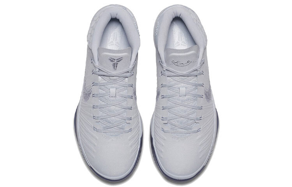 Кроссовки Nike Kobe Ad Ep Pure Platinum "White Silver"