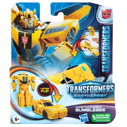 Hasbro Transformers EarthSpark - Бамблби 1-step flip figure F6717 / артикул   F6229 F6717  / GTIN 5010994183325