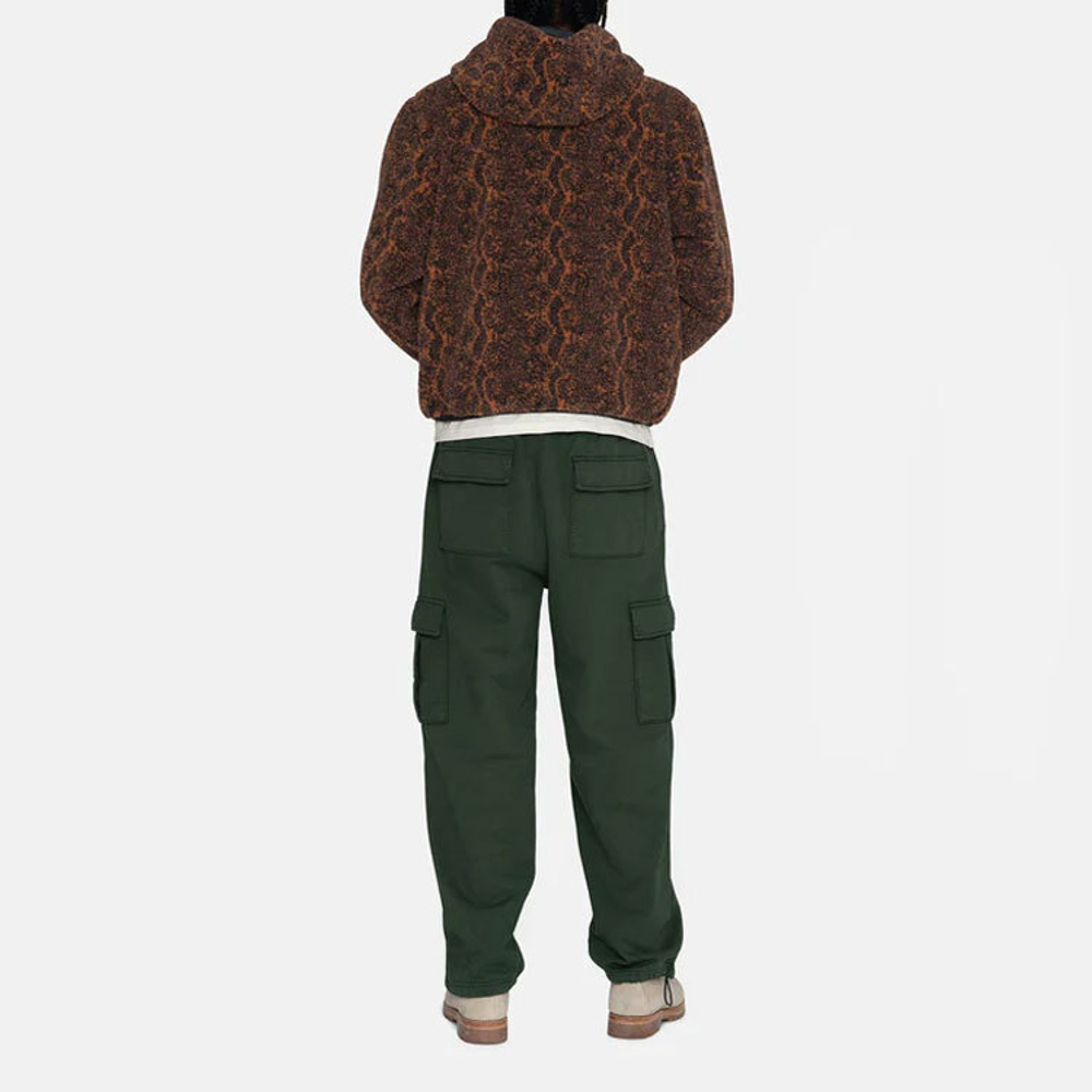 Куртки Stussy FW22 Snake Jacquard Sherpa Jacket, 118504