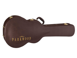 P880-WCASE-NAT Электро-акустическая гитара, цвет натуральный, с футляром, Parkwood