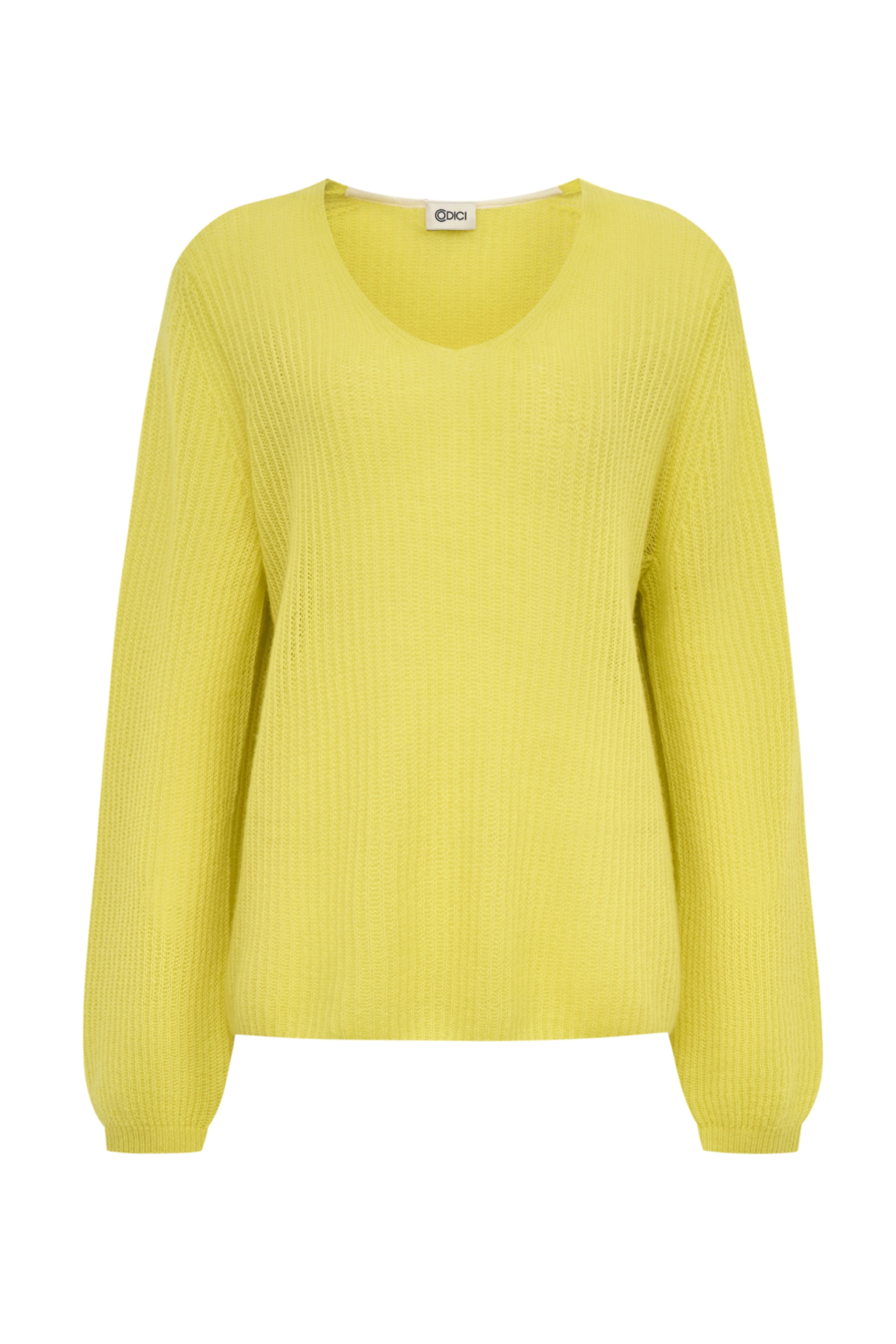 Кашемировый пуловер