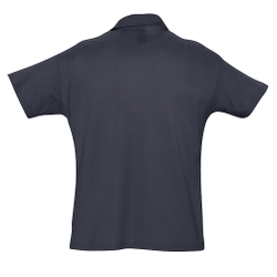 Поло SUMMER II, 100% хлопок, 170 грамм. Синий  XL