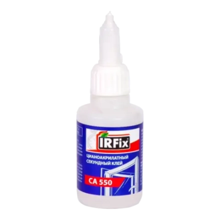 IRFix CA 550 Цианоакрилатный секундный клей 20г