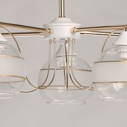 Люстра на штанге De City Альфа 16 324018805