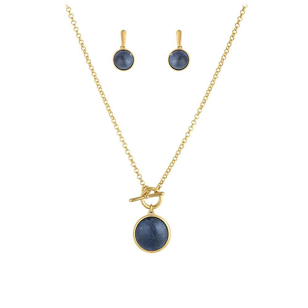 Комплект Possebon Pearl Sodalite S1560.22 BL/G