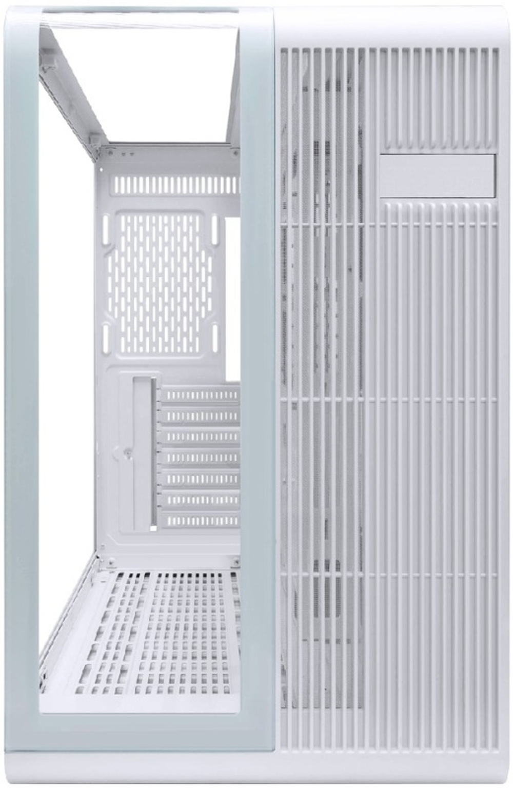 Корпус ATX 1STPLAYER RT7 White