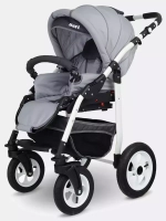 Коляска BARI  (BartPlast) 06 графит-серый