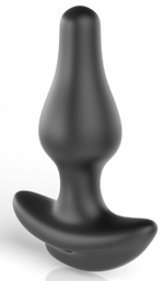 Черные трусики Crotchless Love Garter XL-XXL с анальной пробкой (Размер: XL-XXL) (Цвет: черный)