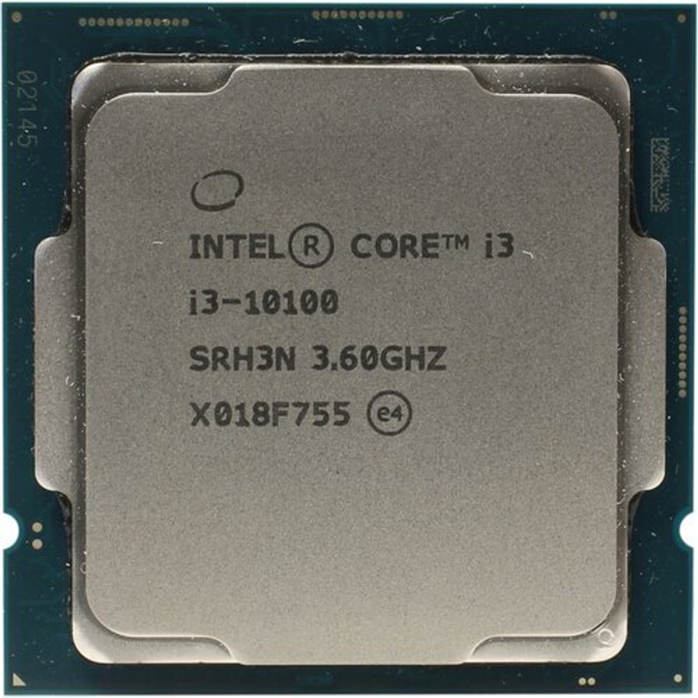 Процессор LGA1200 Intel Core i3-10100 (Gen.10) (3.60 Ghz 6M)