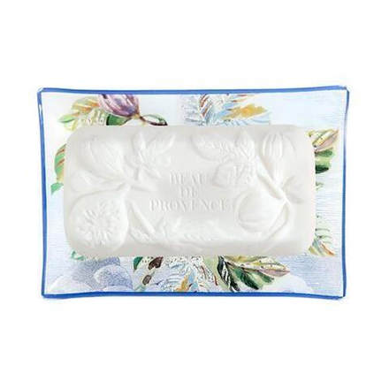 Набор мыло + мыльница Beau de Provence 150 гр