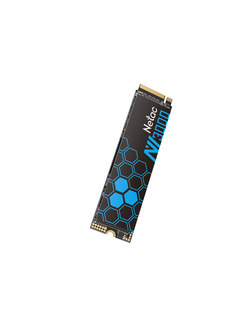 Ssd накопитель Netac SSD NV3000 2TB PCIe 3 x4 M.2 2280 NVMe 3D NAND, R/W up to 3300/2900MB/s, IOPS(R4K) 320K/280K, TBW 1200TB, with heat sink, 5y wty