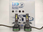 H4 (LED) / Светодиодные лампы, Галактика K18, 300 Вт, цоколь: H4, 12 вольт (2 шт. / комплект)