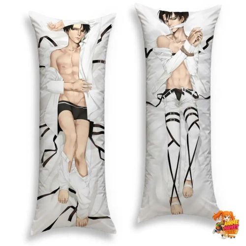 Дакимакура Атака титанов Леви Аккерман