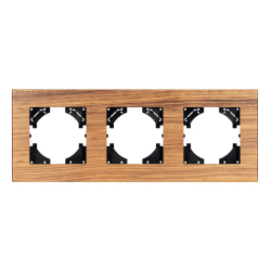 Рамка из натурального дерева FRM-XSILO-WD-3-SNL (Arlight, -) 051276