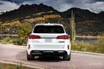 Обвес переделка для BMW X5 G05 Рестайлинг 2023+ в X5M F95 Рестайлинг БМВ