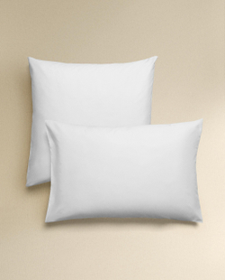 Наволочка Zara Home перкаль, хлопок 100%, однотонный, 0020/091 · арт. 0020/091-2
