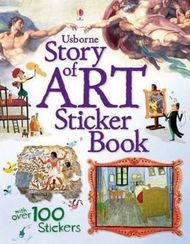 Story of Art Sticker Book