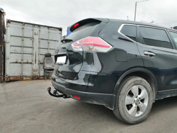 Фаркоп Трейлер 7712 на Nissan X-Trail T32 (5dr.) SUV 2014г.-(паспорт и сертификат в комплекте)(без электрики)