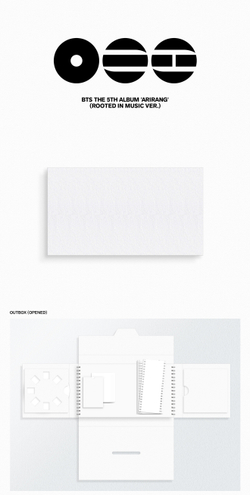 [Сет из 4] Альбом BTS - ARIRANG | с подарками