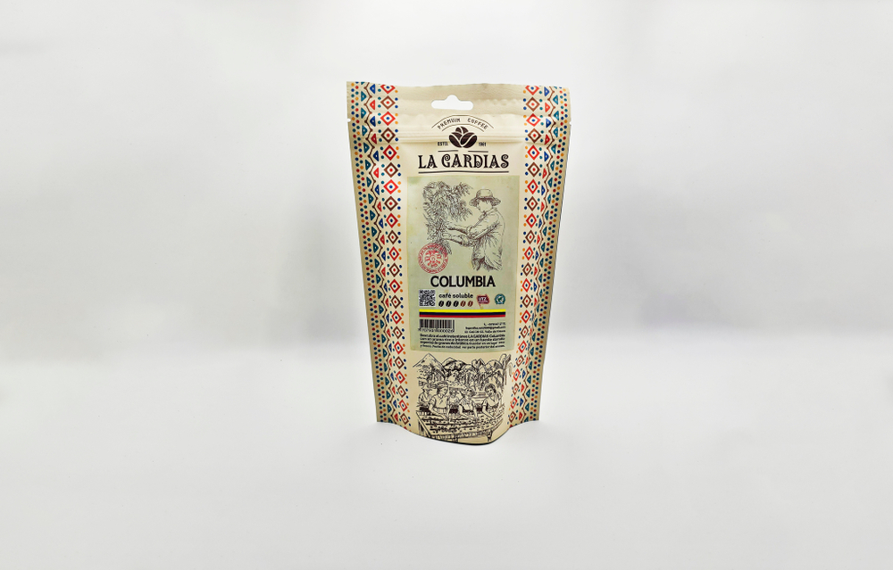 Кофе La Cardias Колумбия растворимый 200 гр.