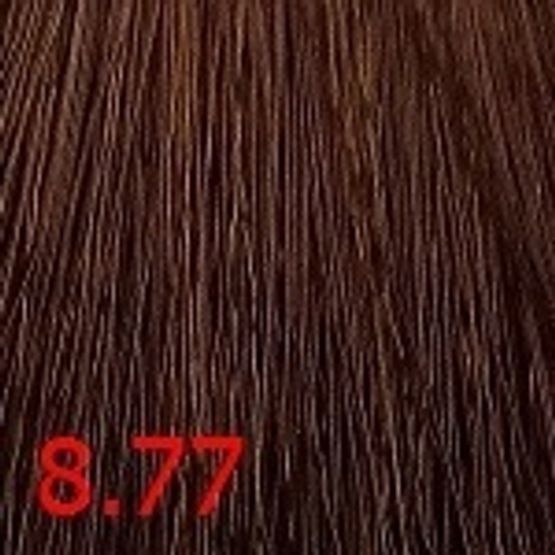 Крем-краска для волос Оттенок 8.77 Кофе с молоком KEEN XXL Colour Cream Milchkaffee 100мл