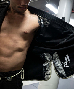 Кимоно Half Sumo Archangel Dogi чёрное