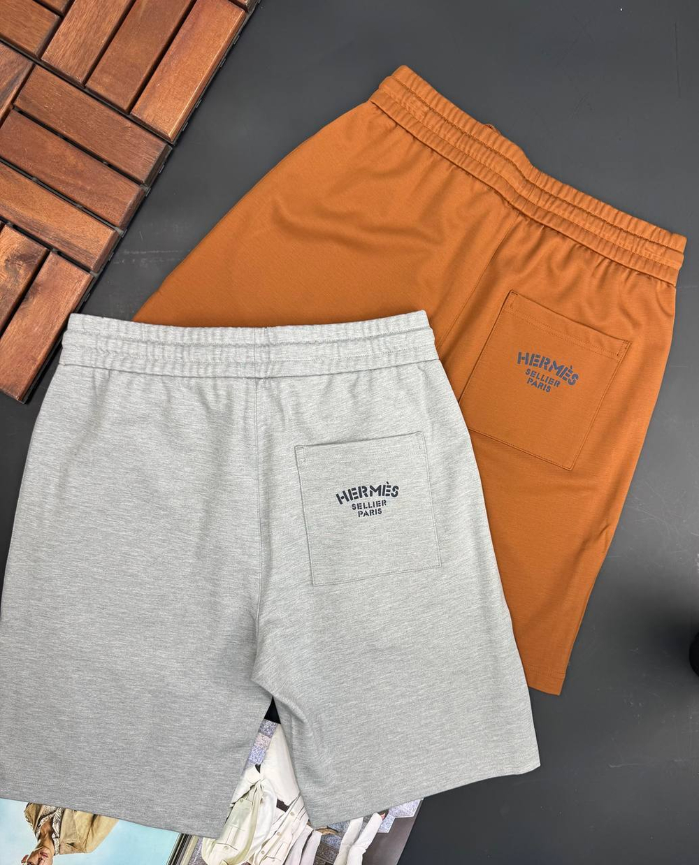 Шорты Hermes