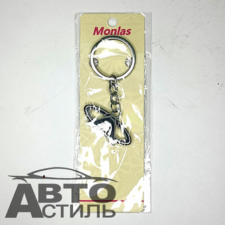 Брелок для ключей МЕТАЛЛ ЧЕРРИ/CHERY эмблема авто