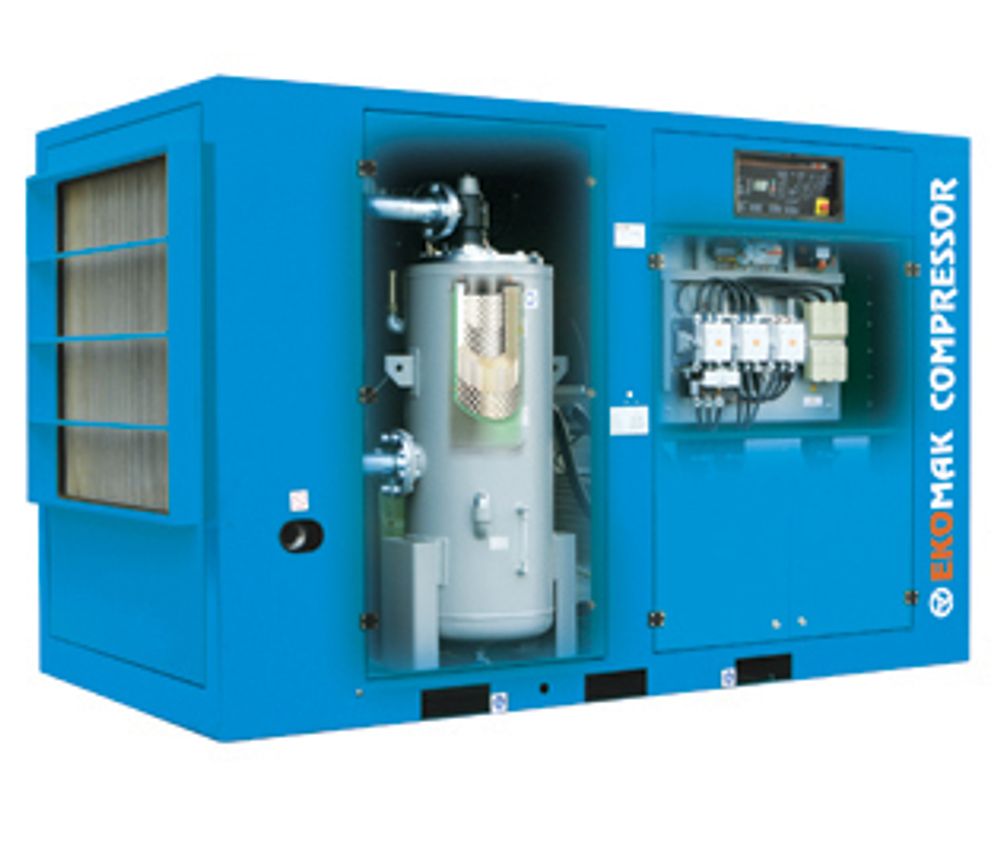 Винтовой компрессор Ekomak EKO 110 S 8