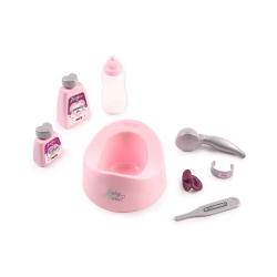 Smoby Baby Nurse - Набор для ванны Ванна с аксессуарами и горшком 220359 / артикул   220359  / GTIN 3032162203590