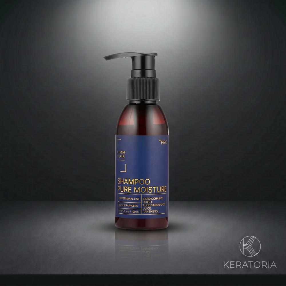 LIMM HAIR Shampoo Pure Moisture — бессульфатный шампунь глубокого увлажнения