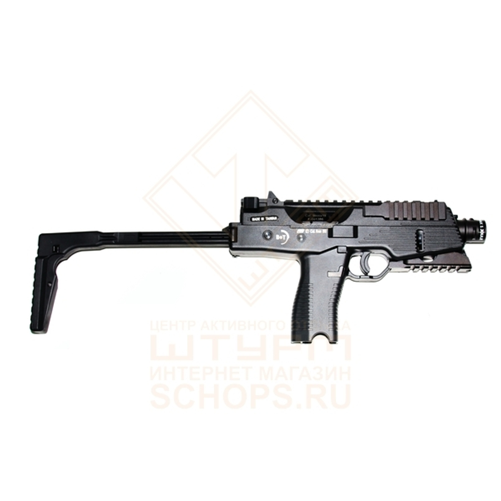 Модель пистолета ASG MP9 A3, Black