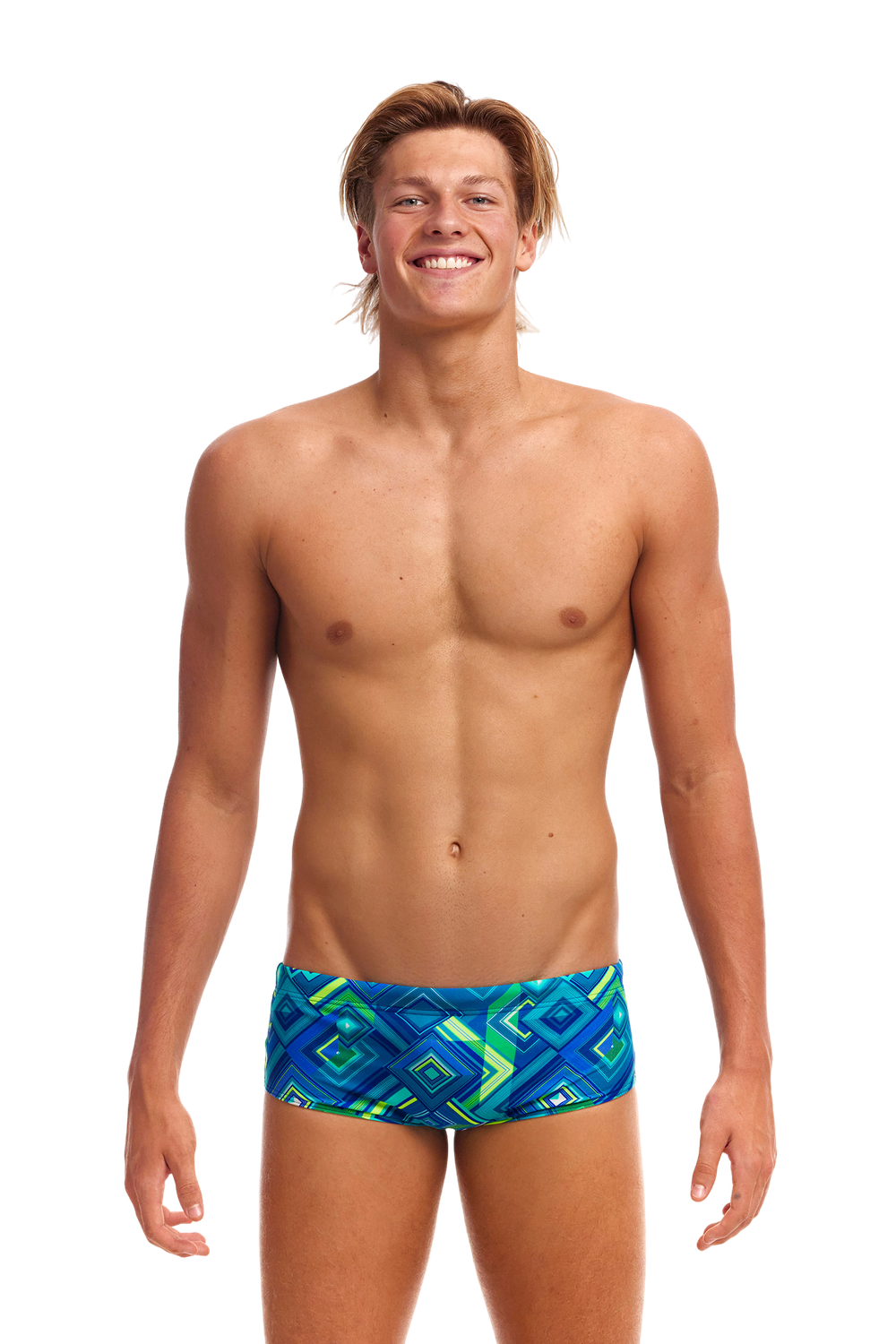 Транки FUNKY TRUNKS Men's Help Me Rhombus