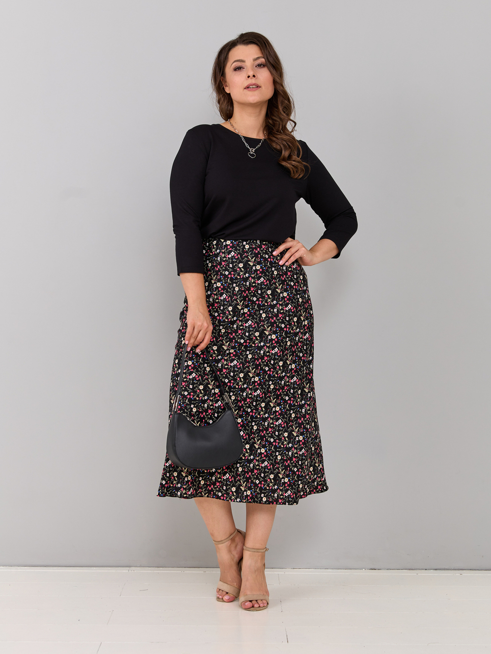 Лонгслив ЛНв-306/черный