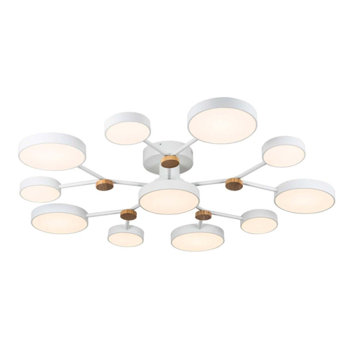 Потолочный светодиодный светильник LED4U L3201-960 WT