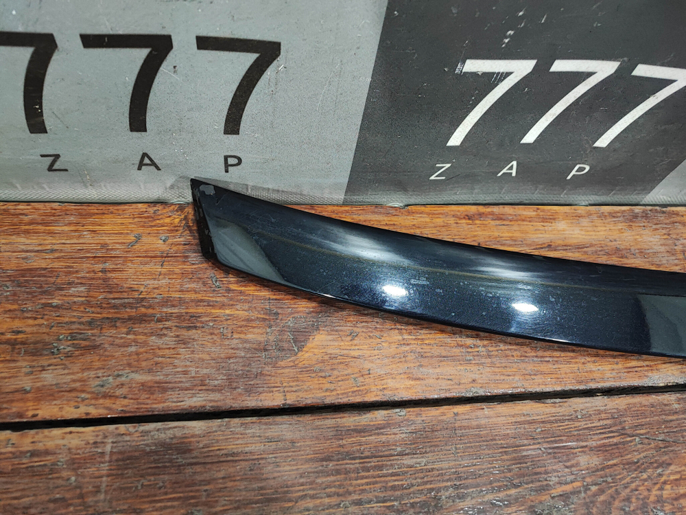 Спойлер крышки багажника Skoda Rapid 1 12-20 Б/У Оригинал 5JA827933DGRU