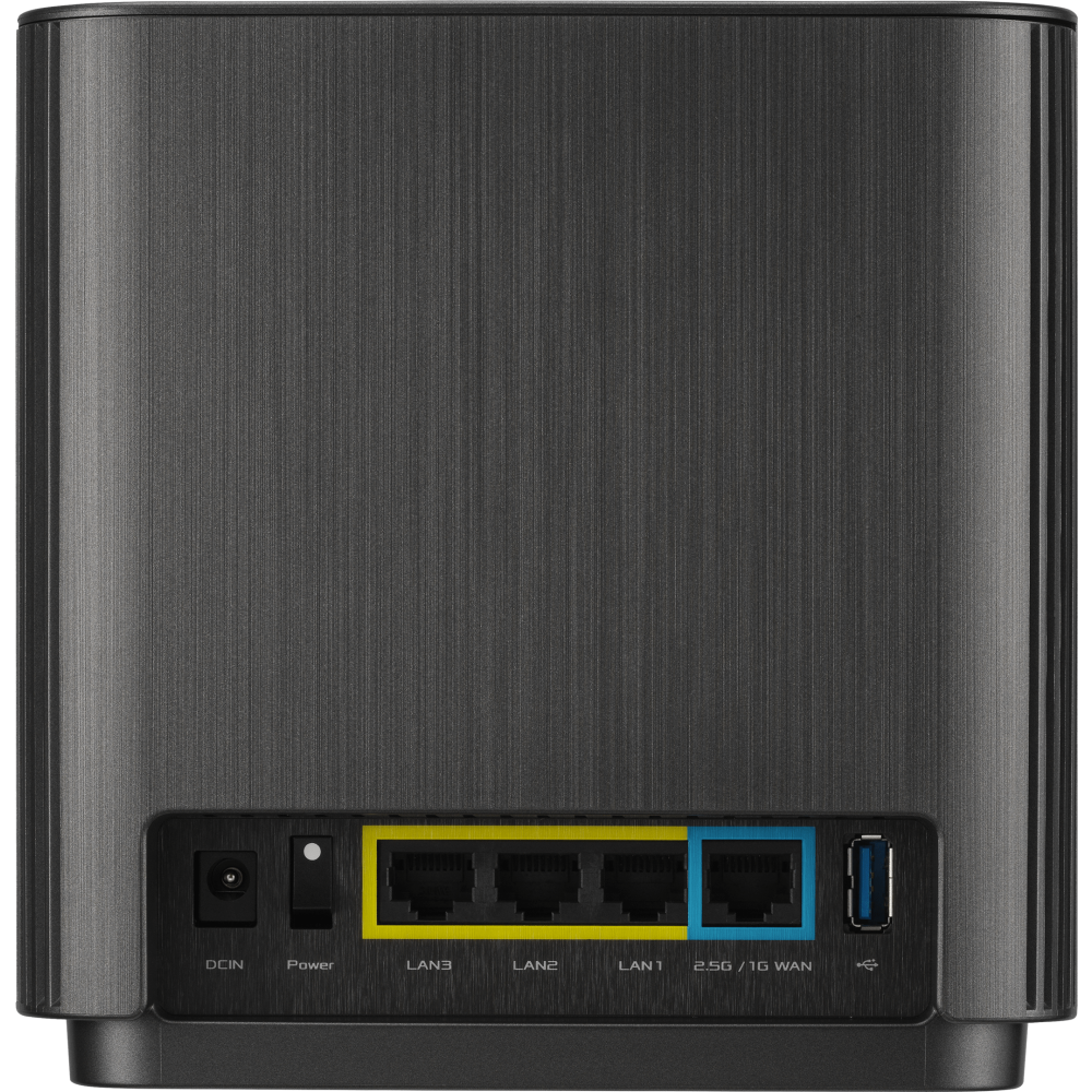 Mesh система ASUS ZenWiFi XT9 Black (2 шт.)
